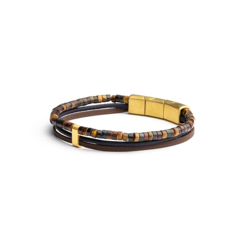 Armband Gemini TX4ML Triplux Blue M-L