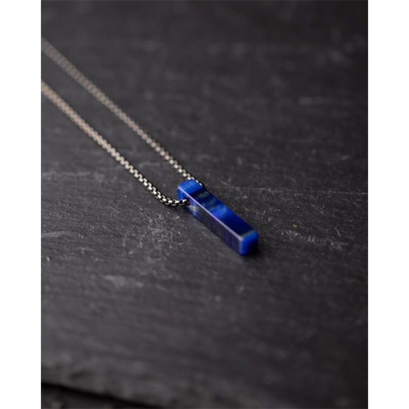 Halsketting Heren NNS3 Tantum Dark Blue