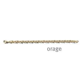 Armband AS454 Staal Verguld