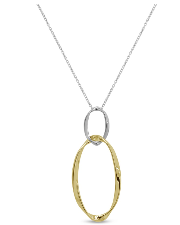 Halsketting Silver Rose Zilver P2184G