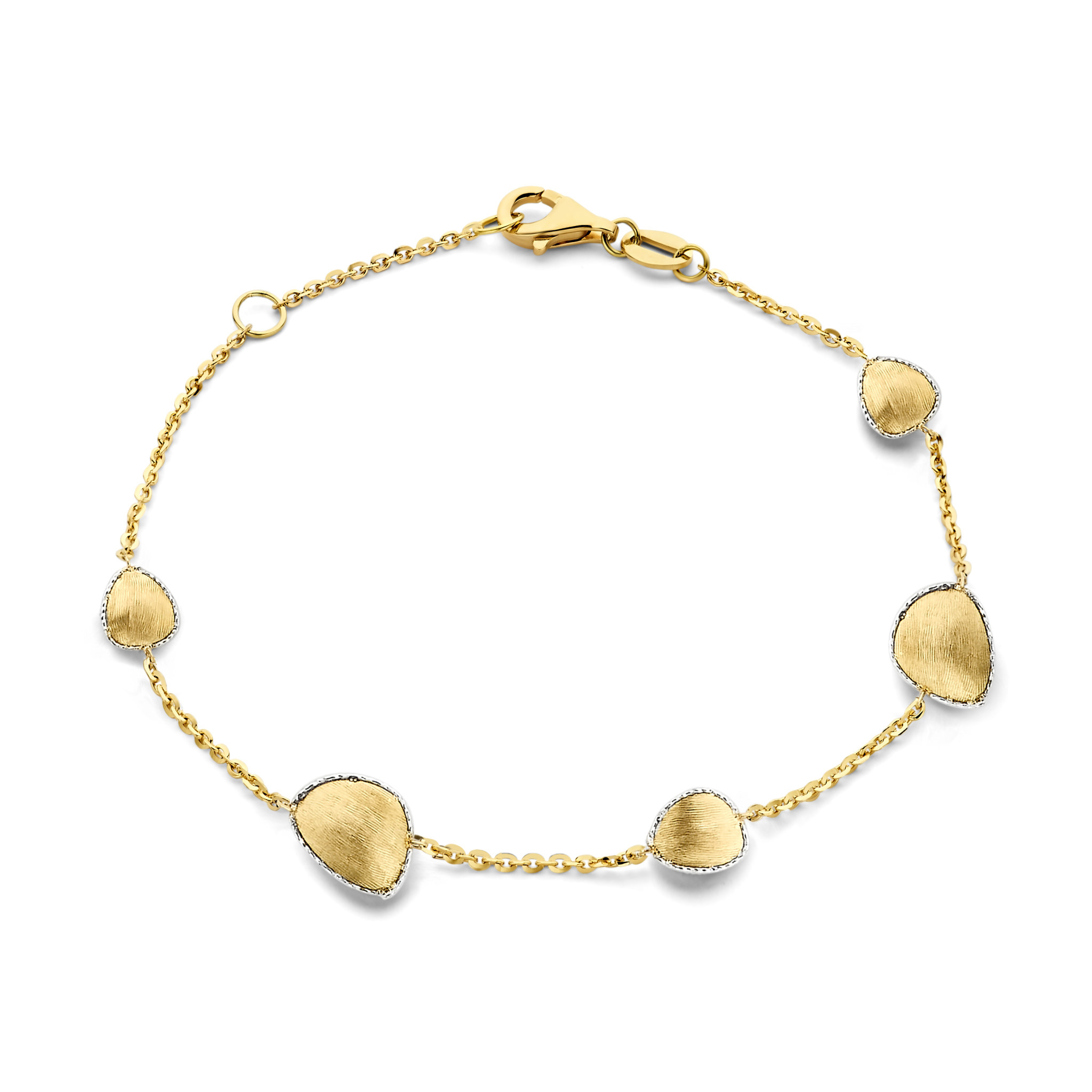 Armband geel goud 18kt 06A0609