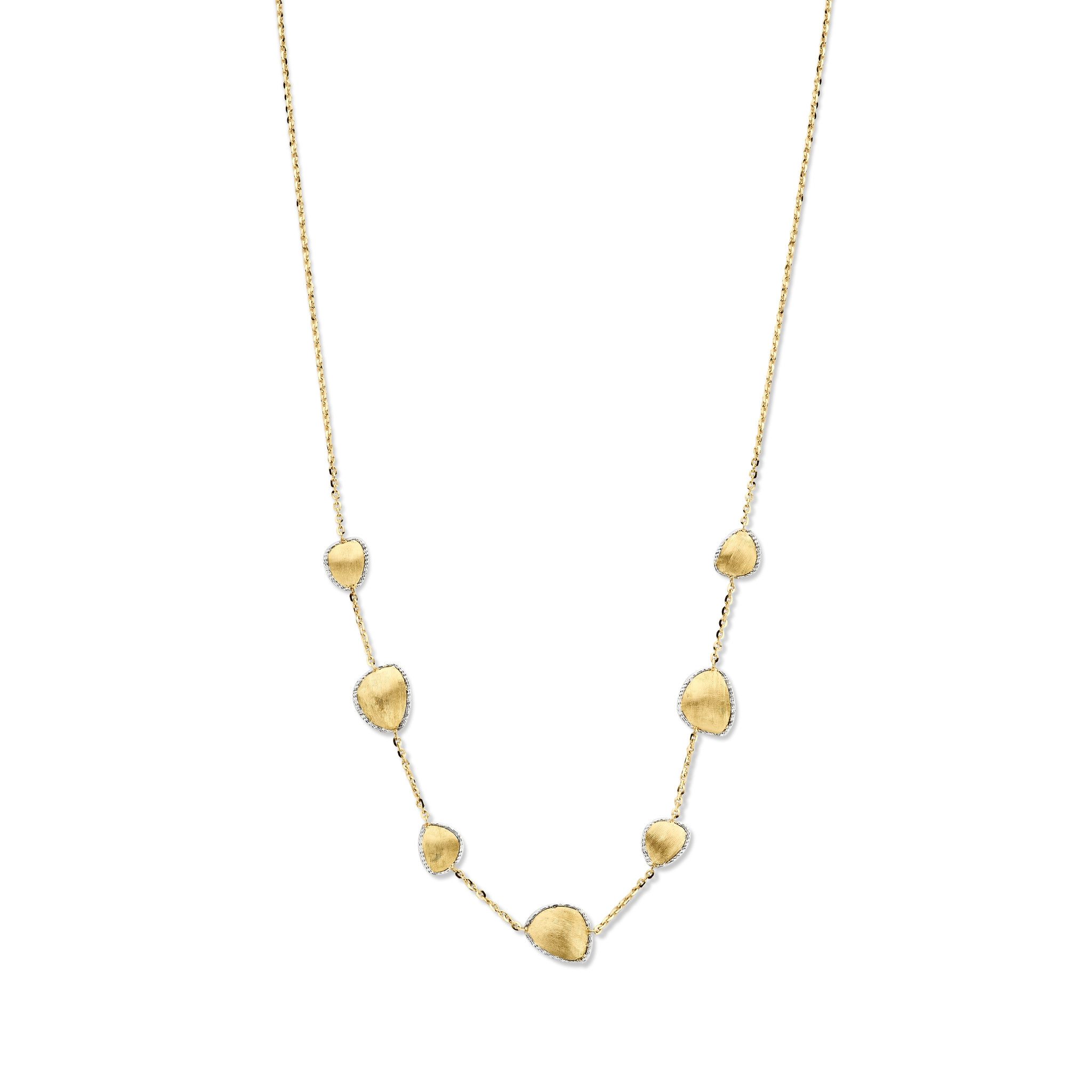 Collier Geel Goud 18kt 06C0609