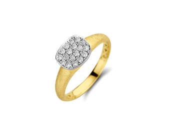 Ring Femme Adorée 03R0318/1-53.5 D27pt