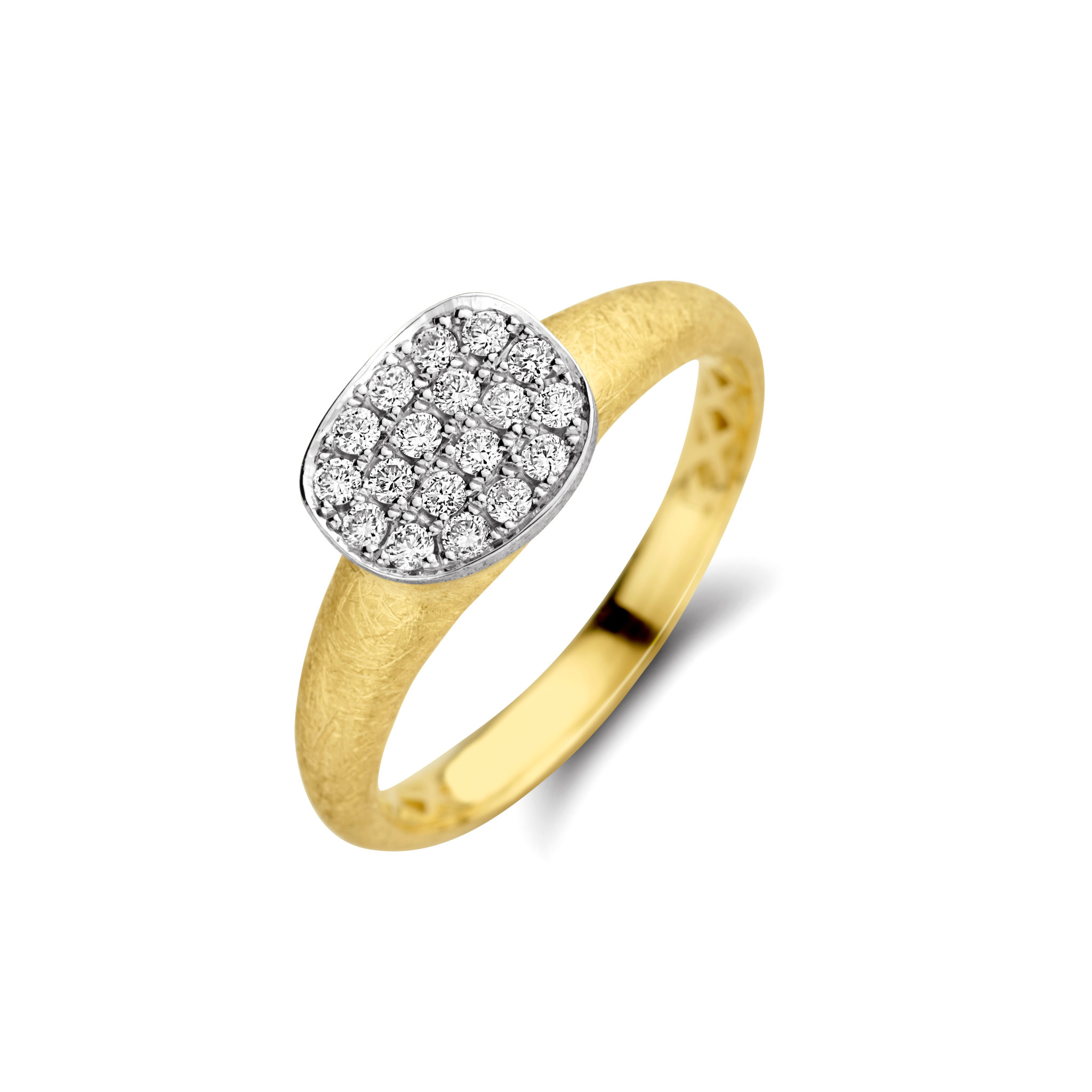 Ring Femme Adorée 03R0318/1-53.5 D27pt