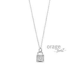 Halsketting Orage Teenz T513 Slotje