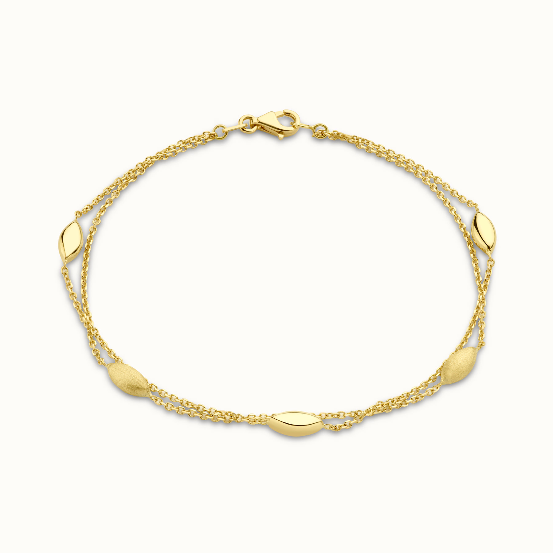 Armband geel goud 18kt 02A0205