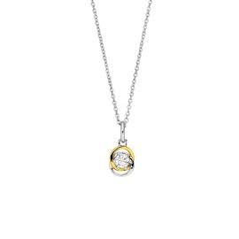 Halsketting Viventy VI/784762 Zilver Verguld