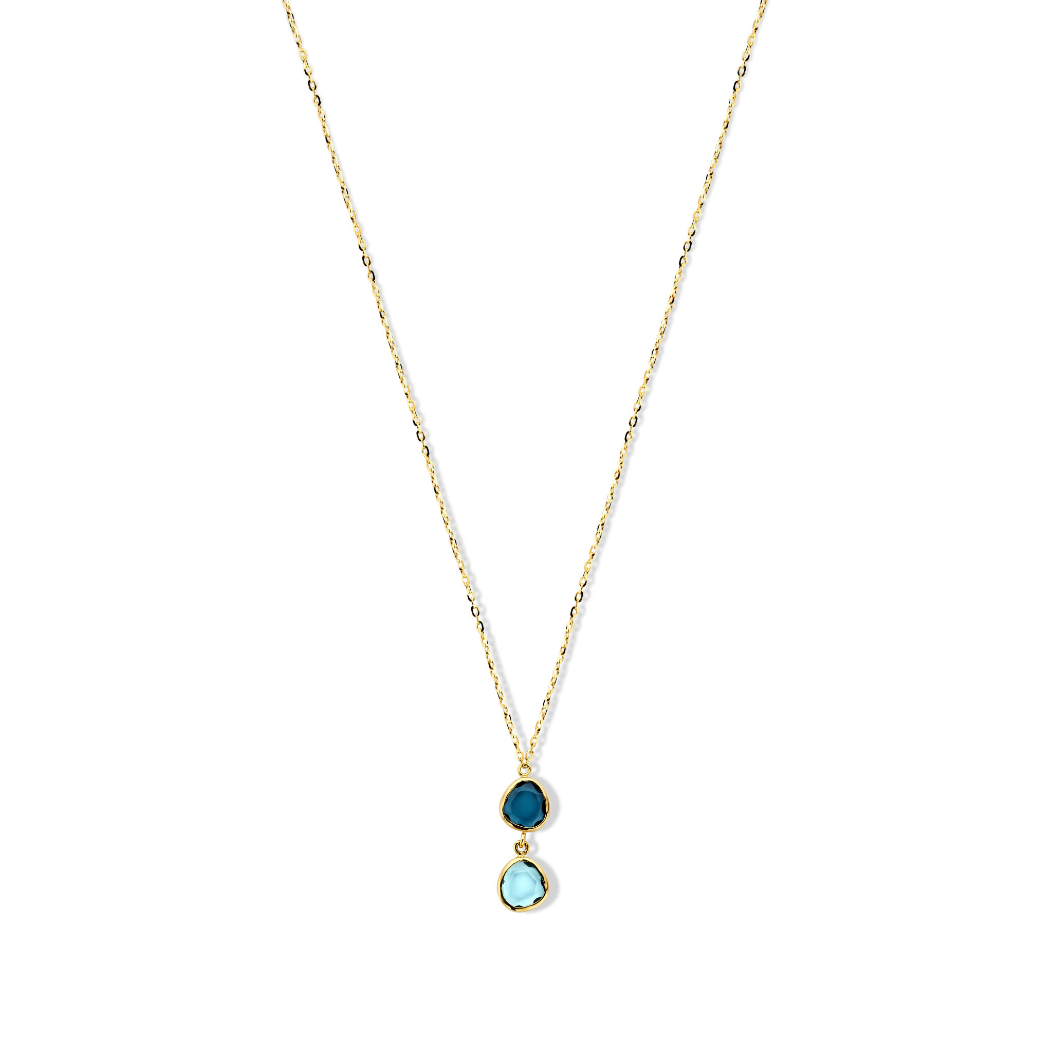 Collier geel goud 18kt 01C0125