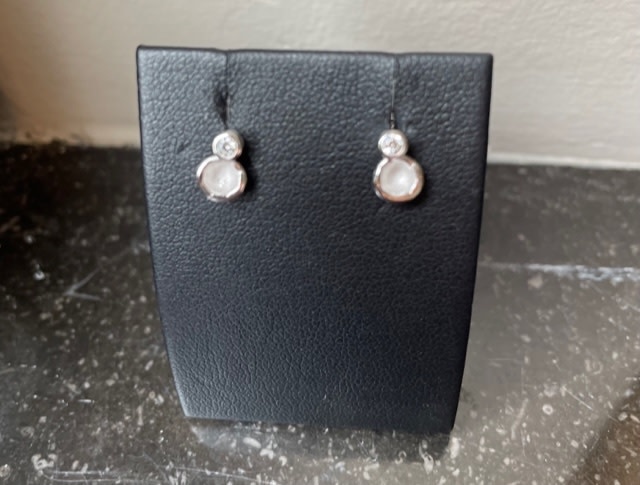 Oorbellen Mathisse by Stevigny OR910 Zilver