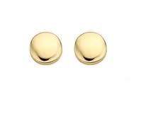Oorbellen geel goud 14kt 7243YGO
