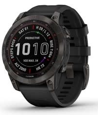 Fēnix 7 010-02540-21 Sapphire Solar