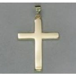 Hanger Kruis Goud 18kt 18/50020830 28 x 19 m