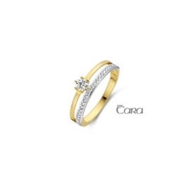 Ring Geel Goud 18kt CA085