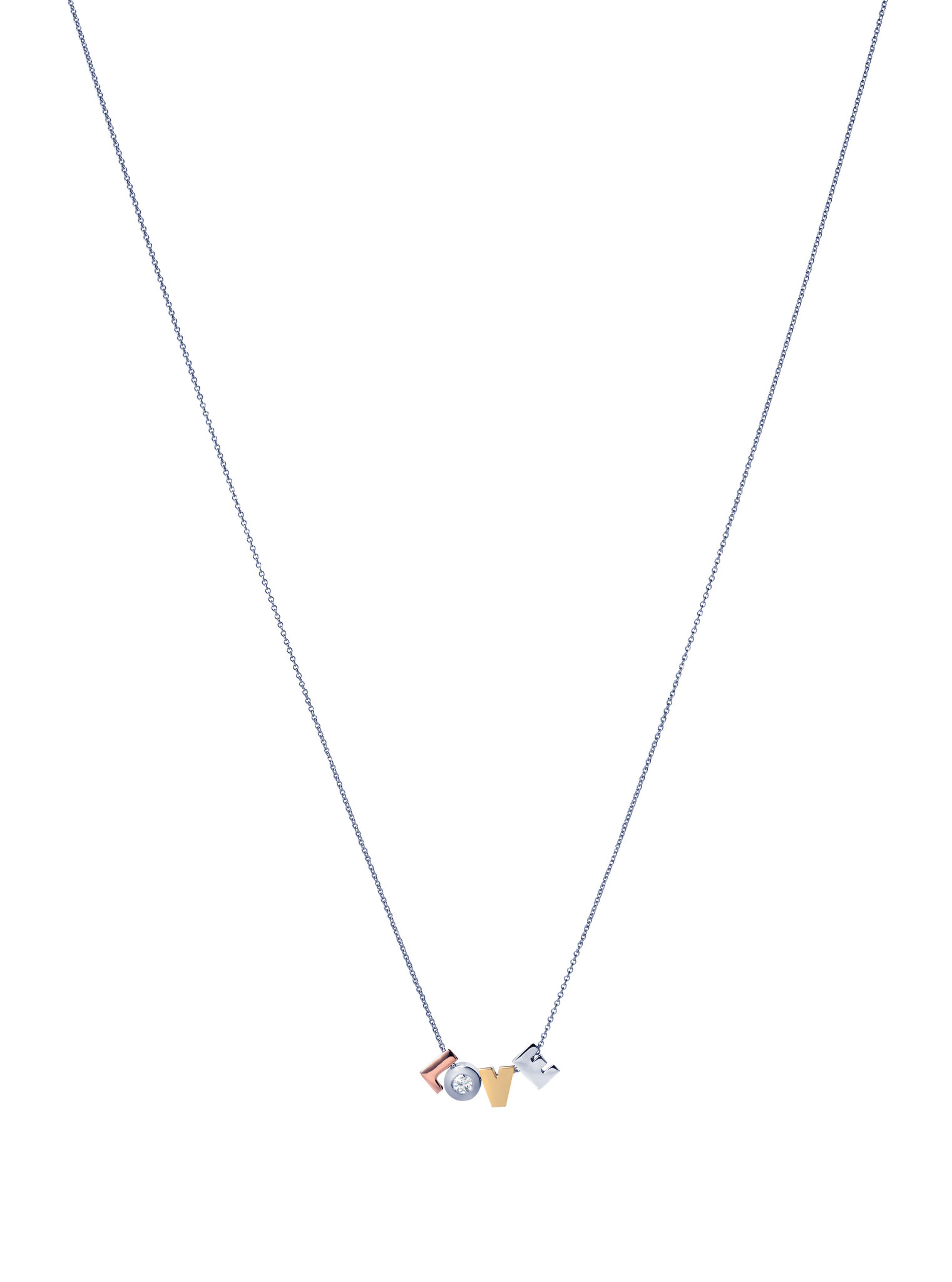 Halsketting Geel Goud 18kt MSC500GG-ST