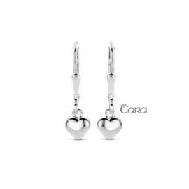 Oorslingers Wit Goud 18kt CA122