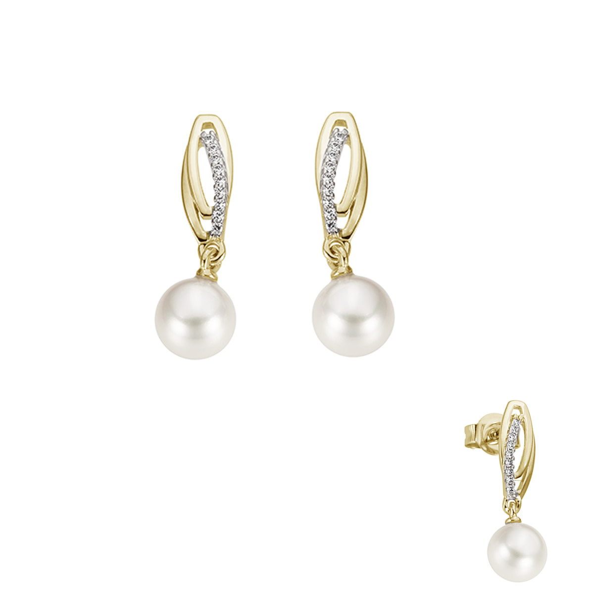 Oorslingers Geel Goud 064871/PA