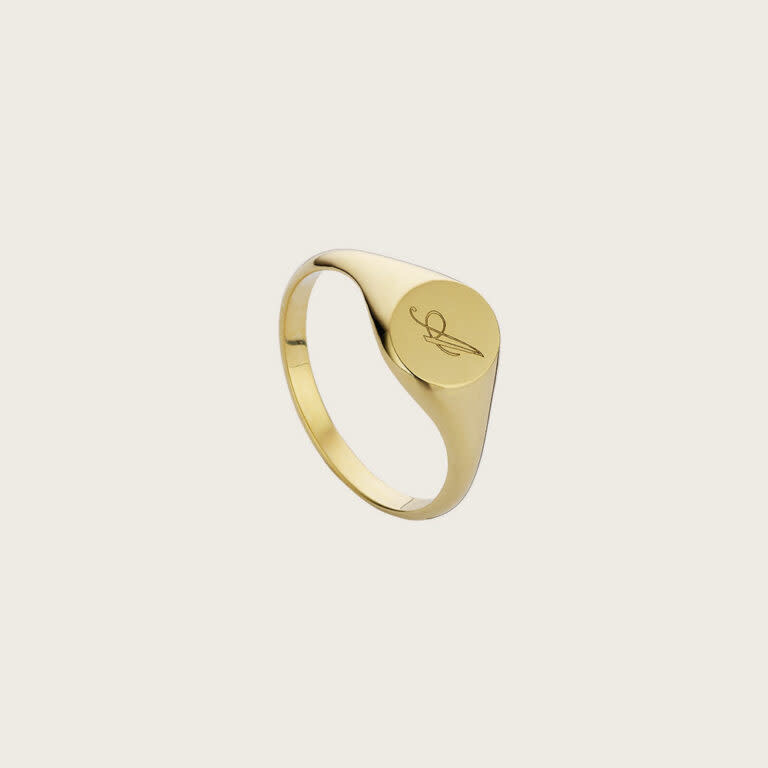 Ring Geel Goud 14kt SP 073