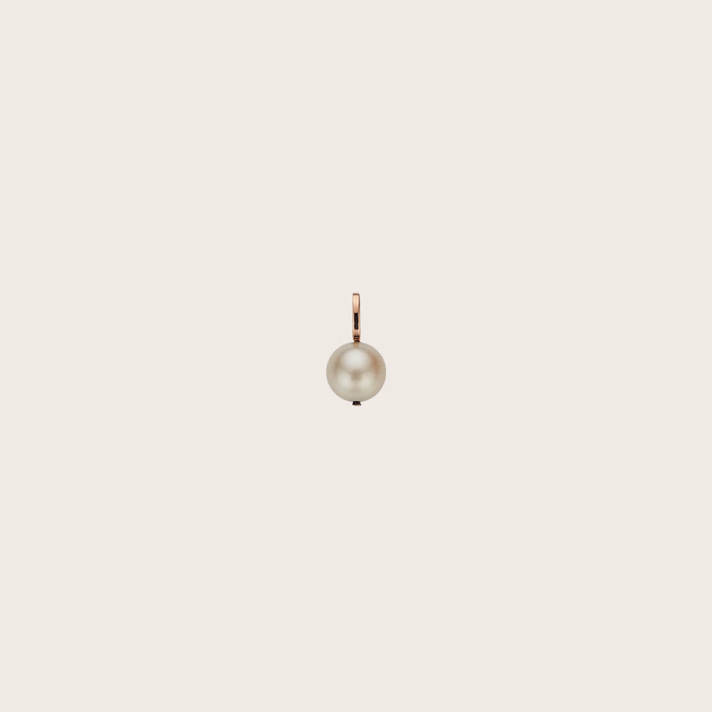 Oorring Bedel Geel Goud 14kt SP 231 Z Parel