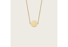 Halsketting Geel Goud 14kt SP 341