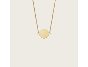 Halsketting Geel Goud 14kt SP 341