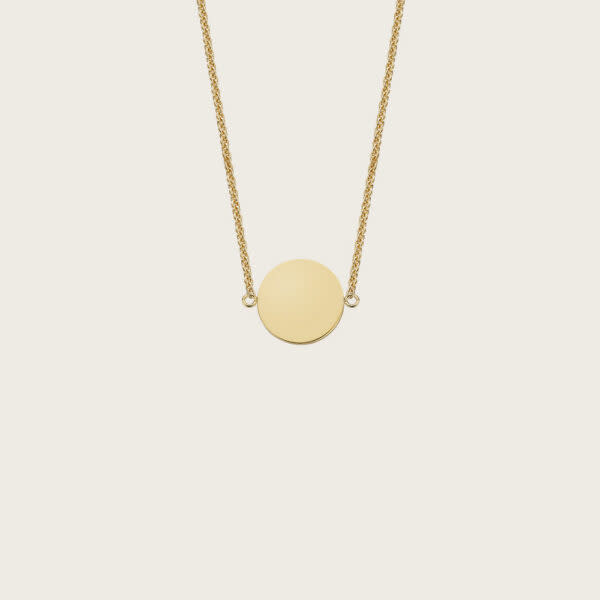 Halsketting Geel Goud 14kt SP 341