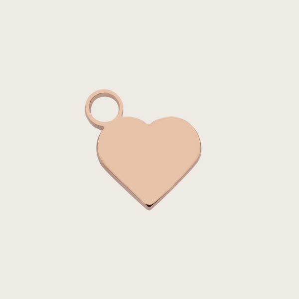 Hanger Geel Goud 14kt SP 154 P Hart