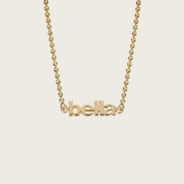 Halsketting Geel Goud 14kt SP 224 AMELIE