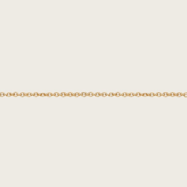 Halsketting Geel Goud 14kt SP 347 45cm