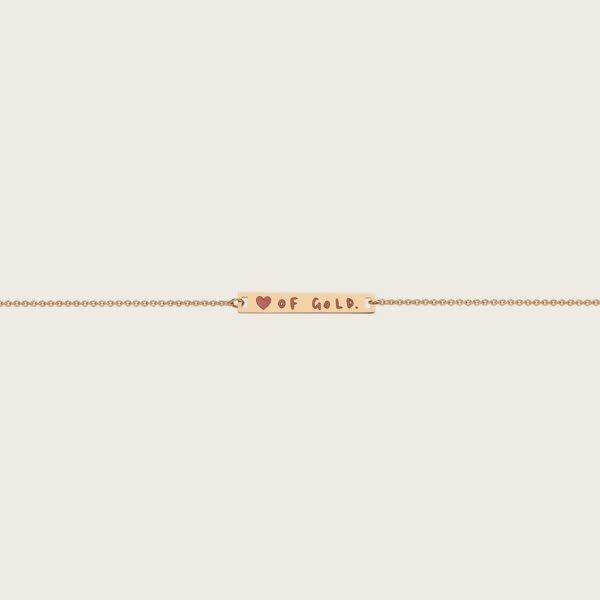 Armband Geel Goud 14kt SP 216