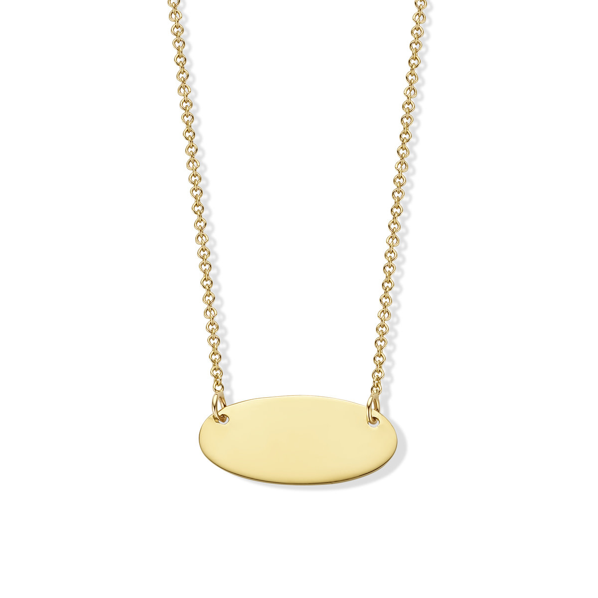 Halsketting Geel Goud 18kt 060387/42