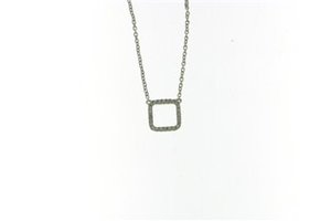 Halsketting Wit Goud 18kt 059138/A