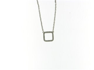 Halsketting Wit Goud 18kt 059138/A