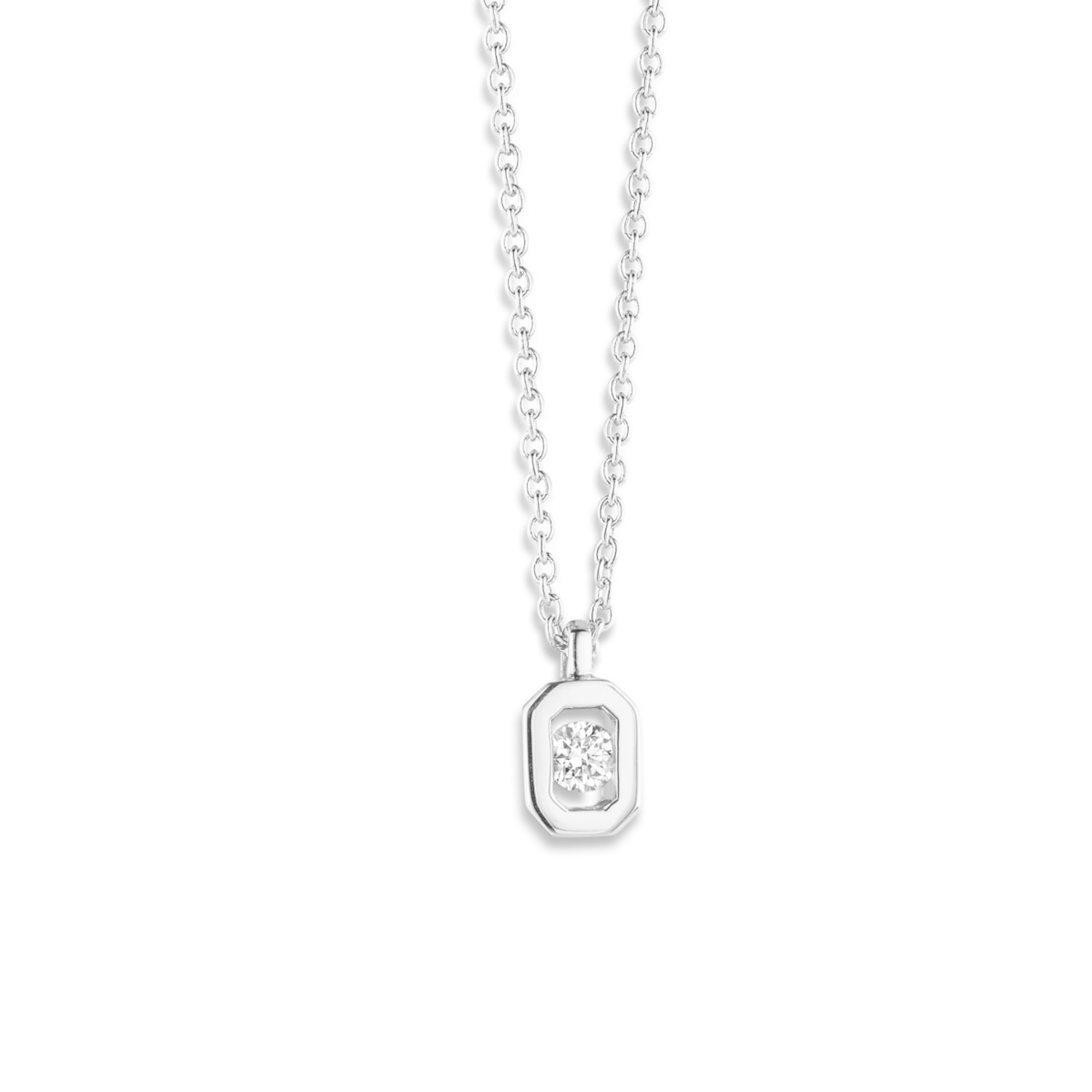 Halsketting Wit Goud 18kt 92D424/A