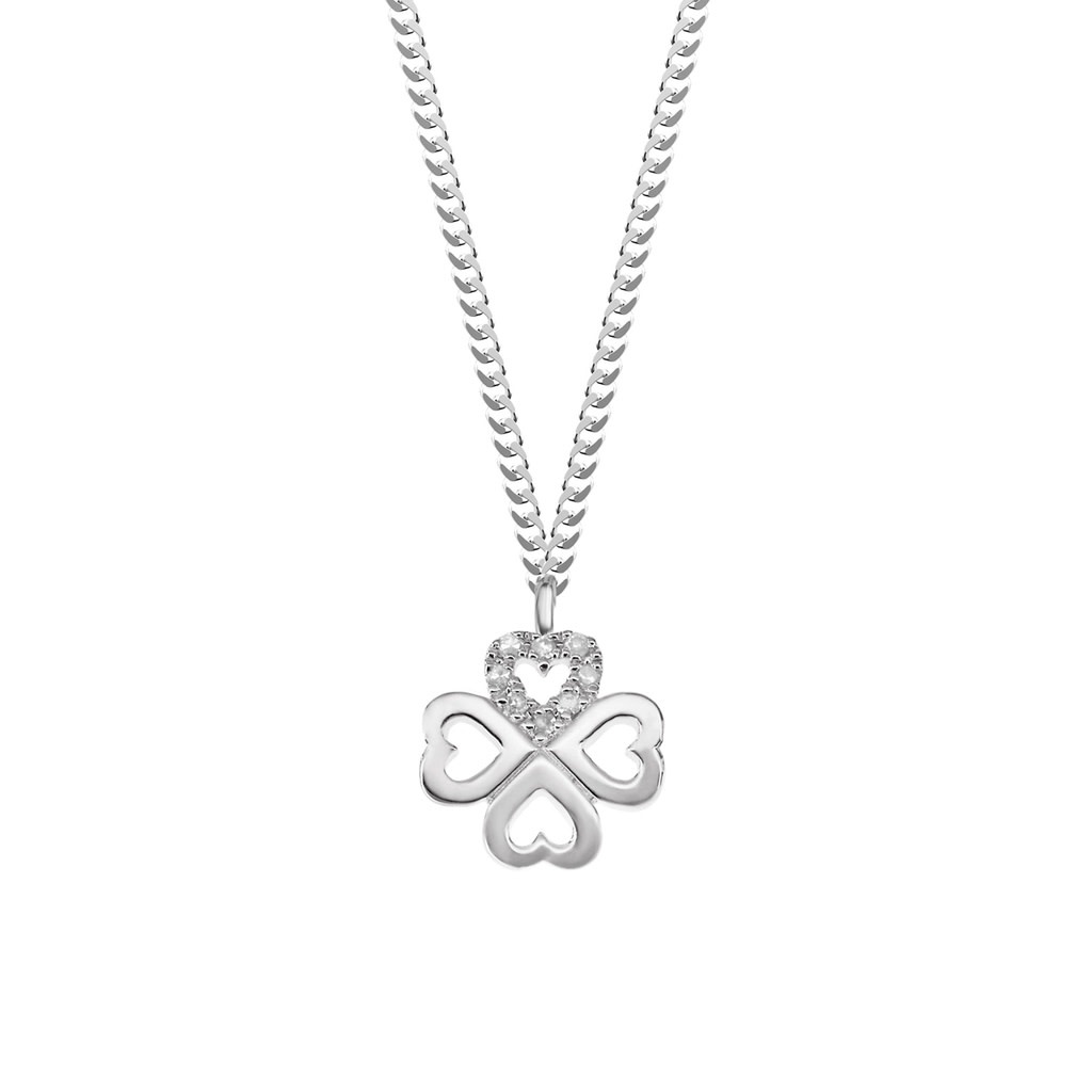 Chance Necklace - 38-42 cm - Zilver Briljant