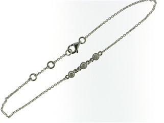 Armband Wit Goud 18kt 054682 3x0,21ct