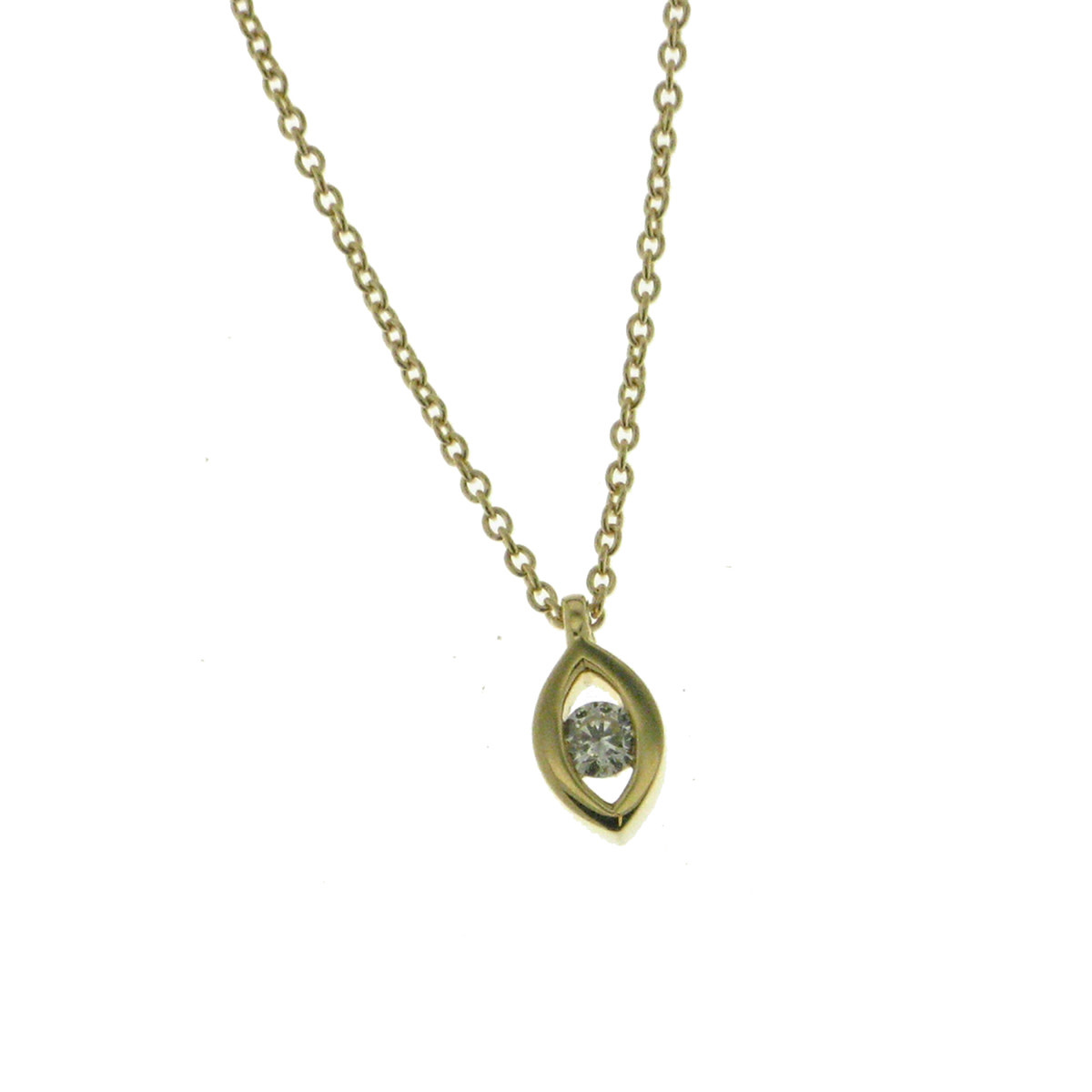 Halsketting Geel Goud 18kt 059754/A