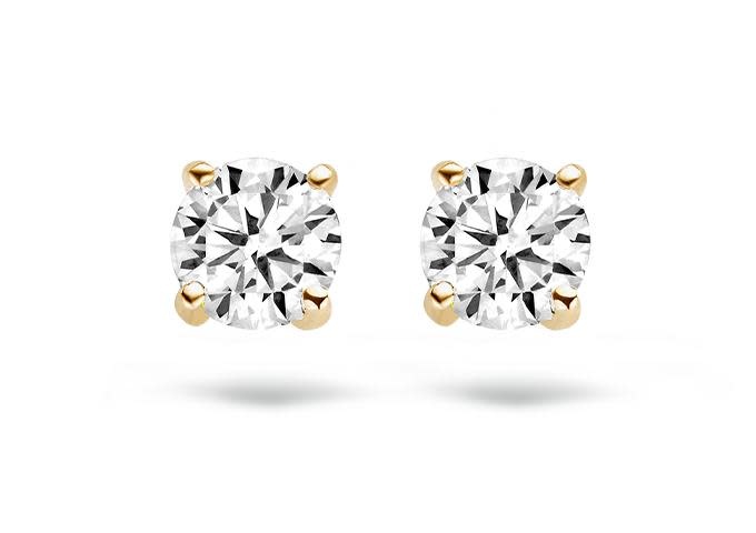 Oorbellen Blush 14kt 7014YZI