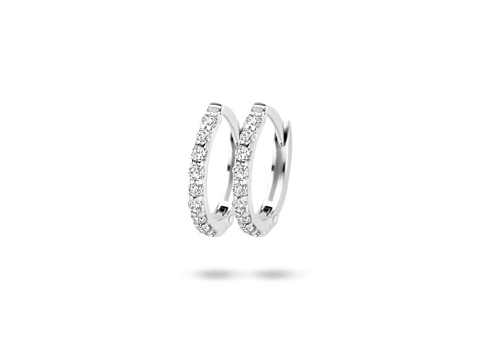 Creolen Blush 14kt 7268WZI