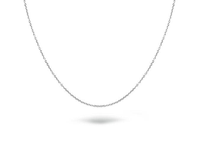 Halsketting Blush 14kt 3046WGO45