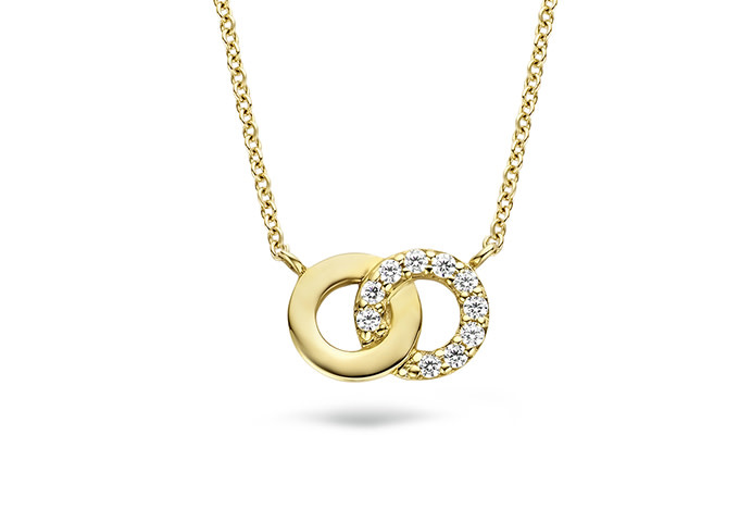 Halsketting Blush Goud 14kt 3126YZI