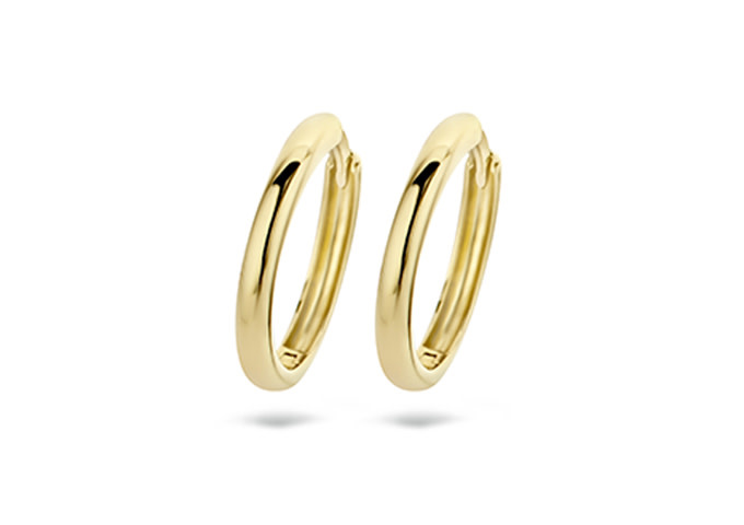 Creolen Blush 14kt 7271YGO