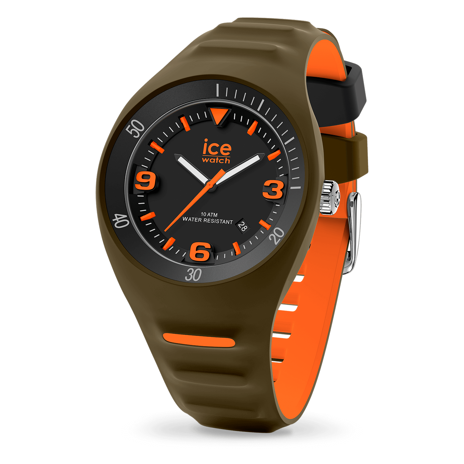 Ice P. Leclercq 020886 Khaki Orange Medium