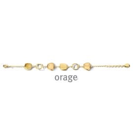 Armband AT066 Zilver Verguld