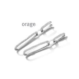Oorslingers Orage AT156 Zilver