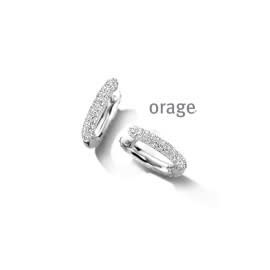 Creolen Orage AT149 Zilver