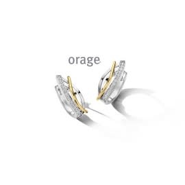 Creolen Orage AT087 Zilver