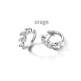 Creolen Orage AT081 Zilver