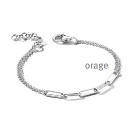 Armband Orage AT030 Zilver