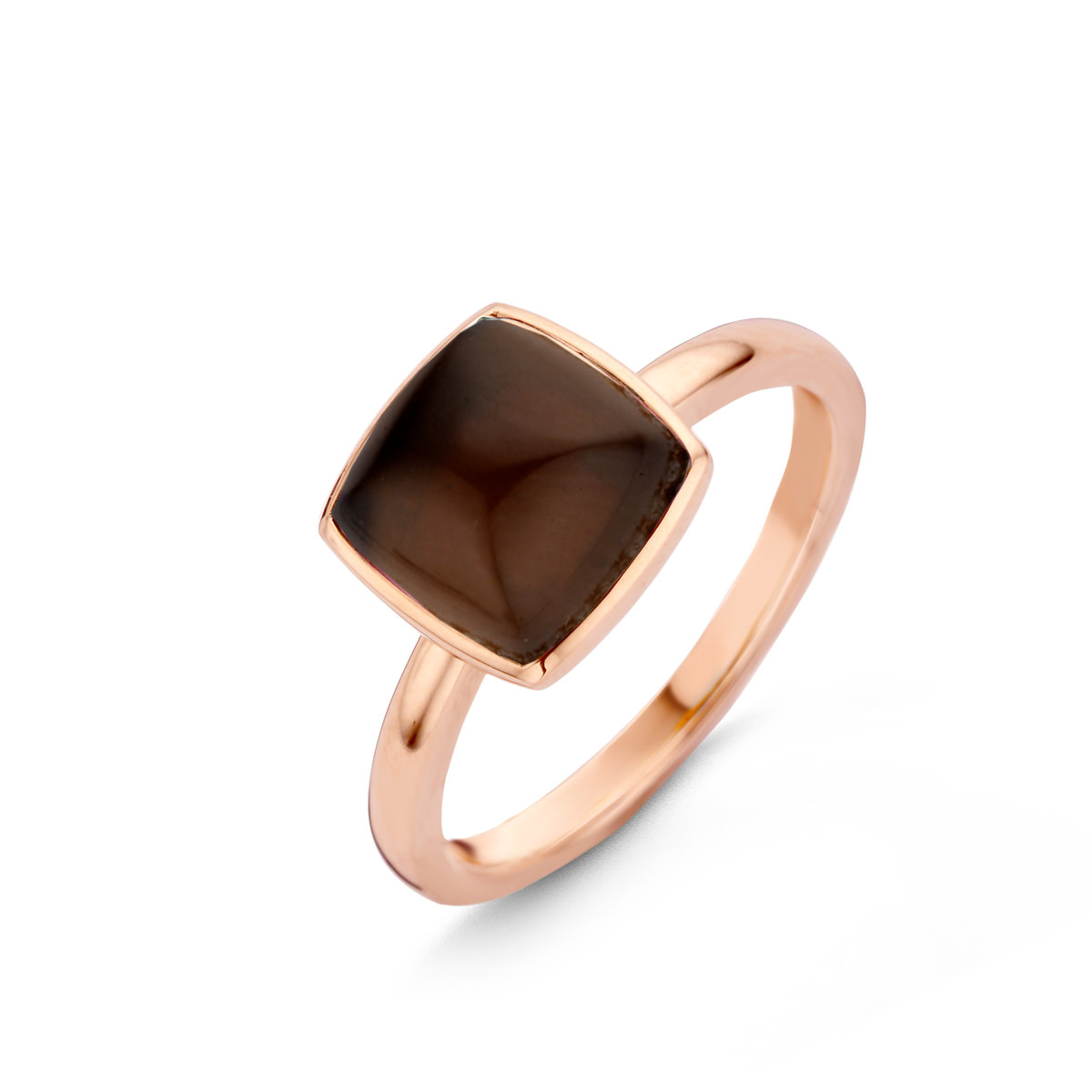 One More 051576/VN ring 18 Kt Rookkwarts