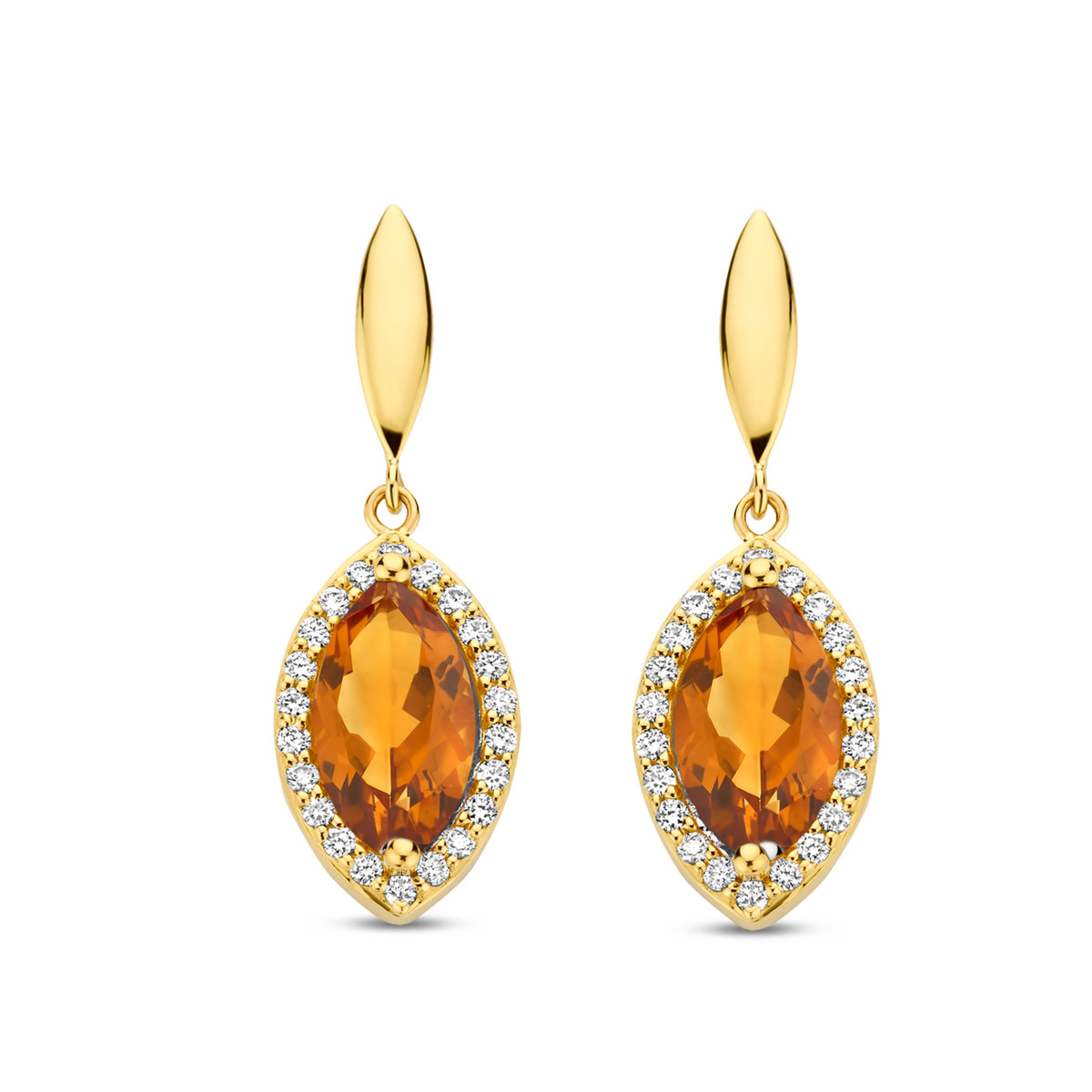 One More Goud 18kt 065177KA Oranje Citrien